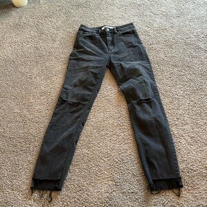 HIDDEN BLACK JEANS